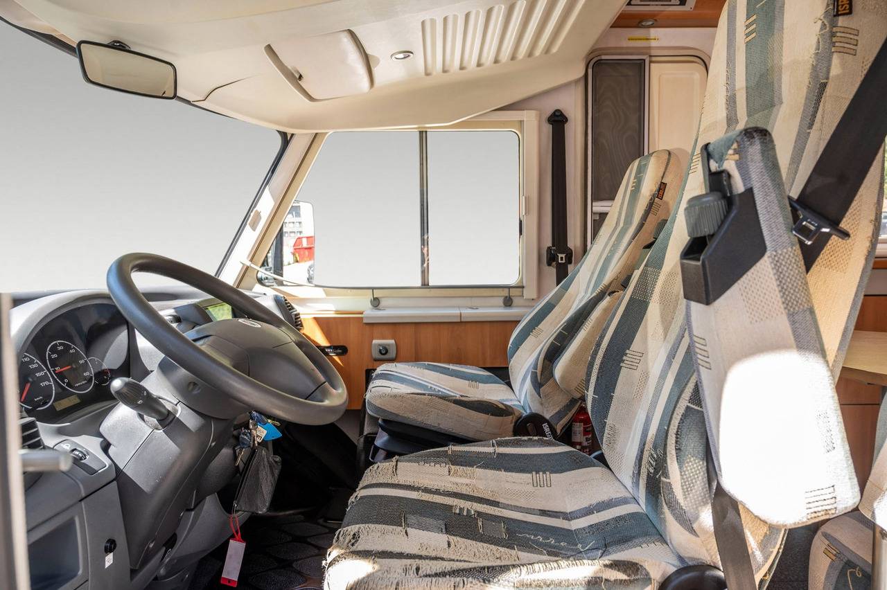 كرفان فان FIAT Hymer HYMERMOBILE B614: صور 10