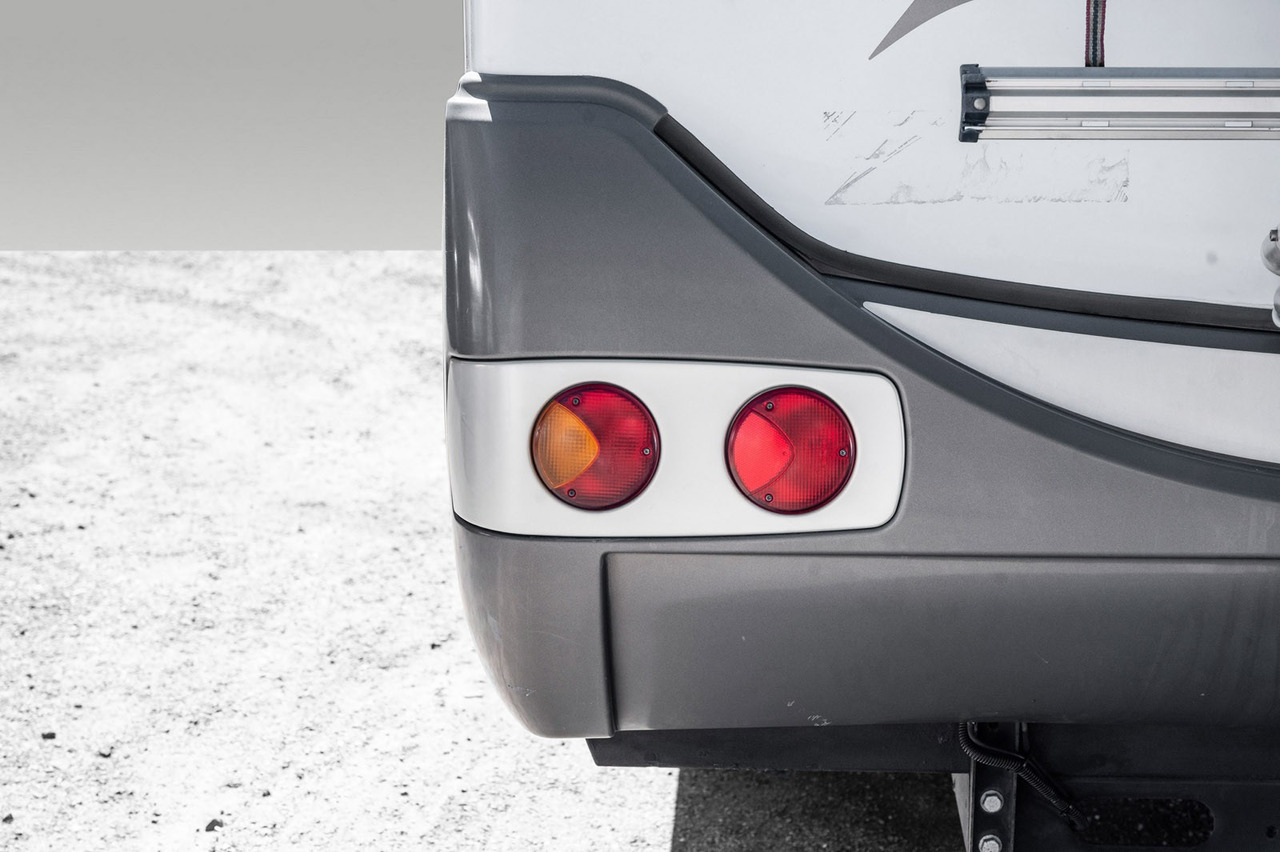 كرفان فان FIAT Hymer HYMERMOBILE B614: صور 8