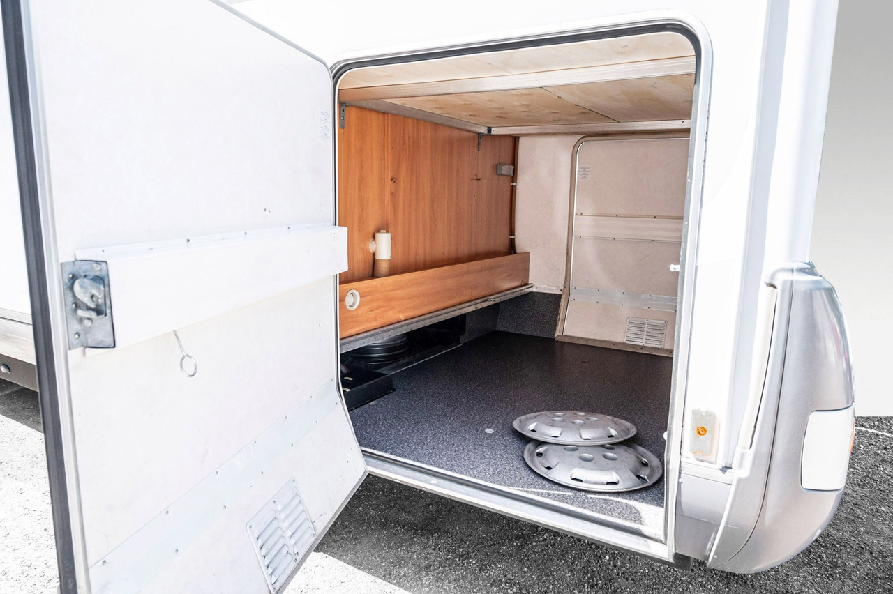 كرفان فان FIAT Hymer HYMERMOBILE B614: صور 30