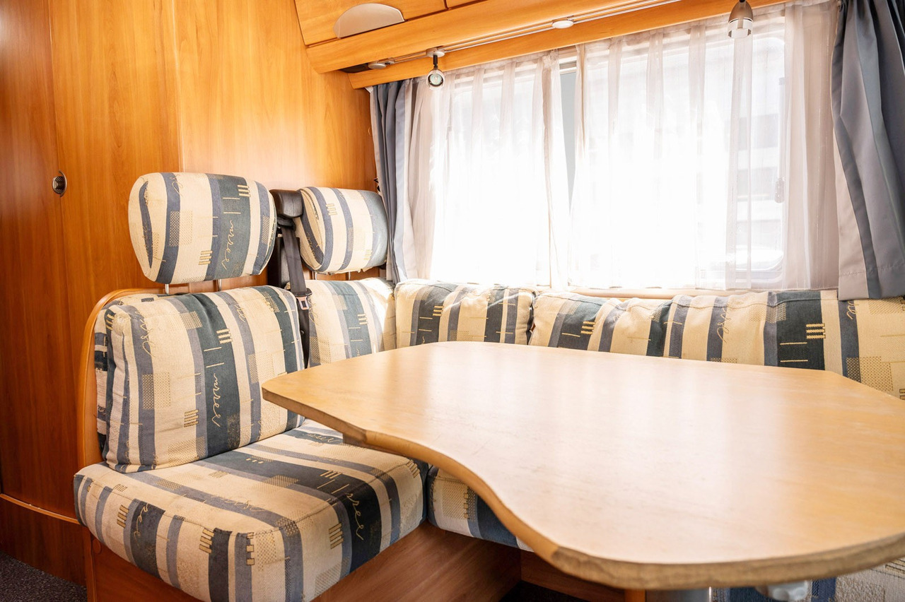 كرفان فان FIAT Hymer HYMERMOBILE B614: صور 22