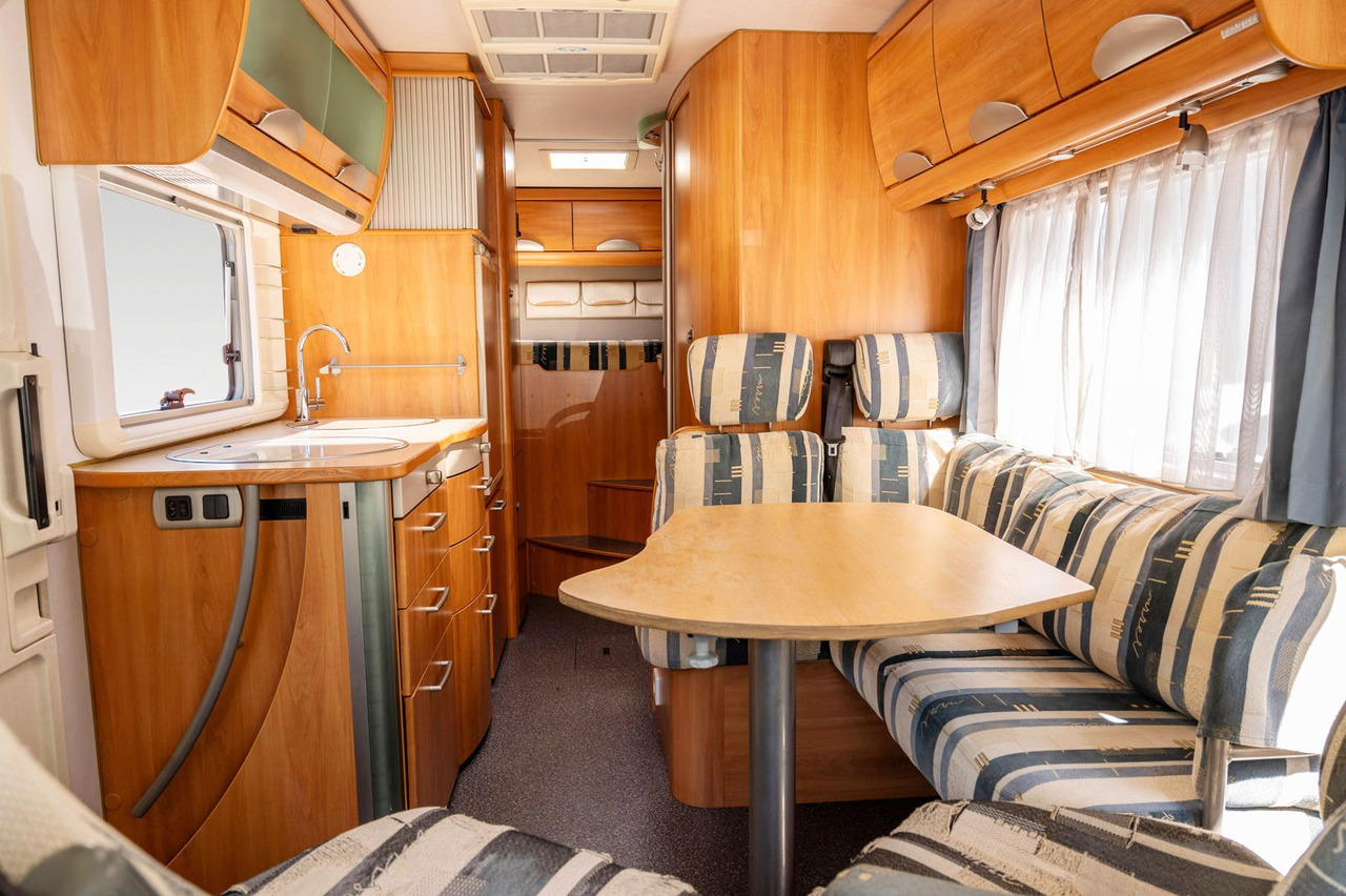 كرفان فان FIAT Hymer HYMERMOBILE B614: صور 20
