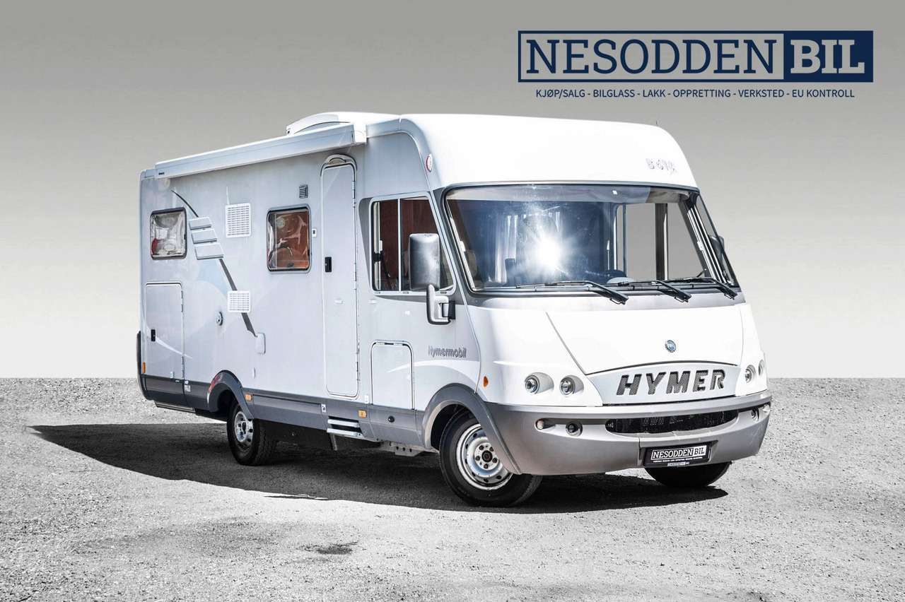 FIAT Hymer HYMERMOBILE B614 - كرفان فان: صور 1 FIAT Hymer HYMERMOBILE B614 - كرفان فان: صور 1