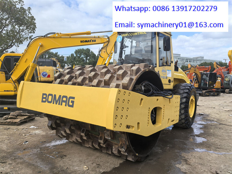 Bomag BW226DH-4 - مدماج: صور 1 Bomag BW226DH-4 - مدماج: صور 1