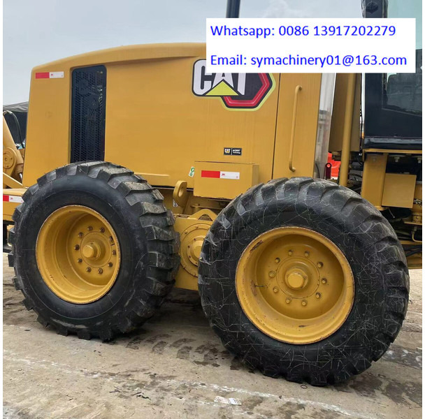 Caterpillar 120K - آلة تسوية الأرض: صور 3 Caterpillar 120K - آلة تسوية الأرض: صور 3