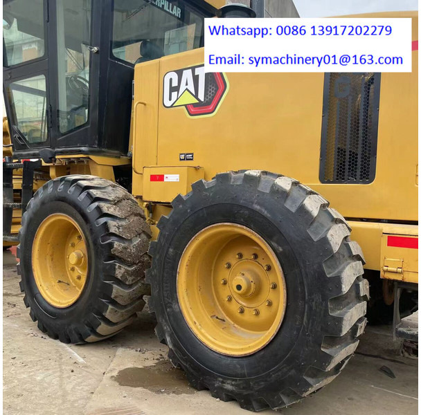 Caterpillar 120K - آلة تسوية الأرض: صور 2 Caterpillar 120K - آلة تسوية الأرض: صور 2