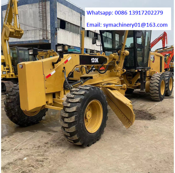 Caterpillar 120K - آلة تسوية الأرض: صور 5 Caterpillar 120K - آلة تسوية الأرض: صور 5