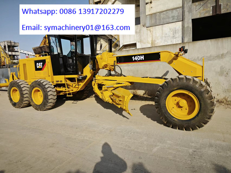 Caterpillar 140H - آلة تسوية الأرض: صور 2 Caterpillar 140H - آلة تسوية الأرض: صور 2