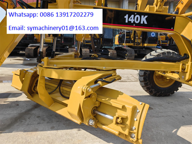 Caterpillar 140K 140H 140G - آلة تسوية الأرض: صور 4 Caterpillar 140K 140H 140G - آلة تسوية الأرض: صور 4