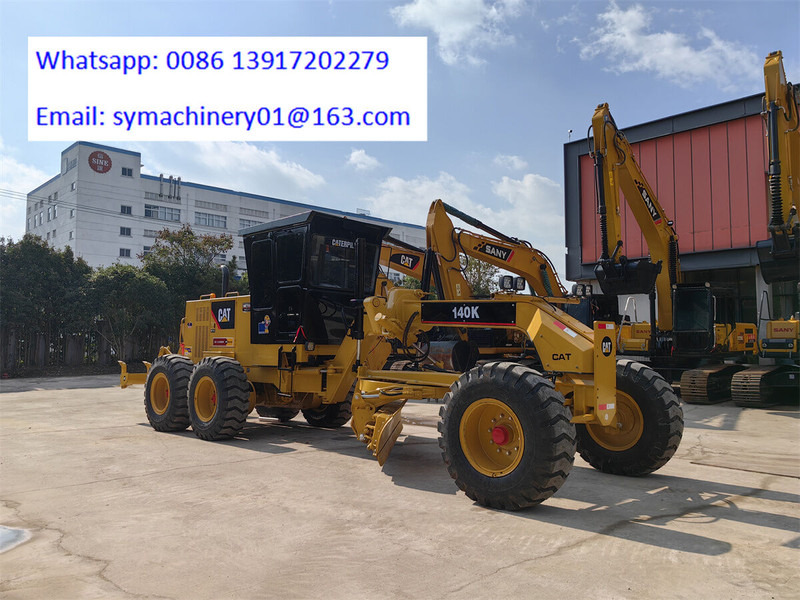 Caterpillar 140K 140H 140G - آلة تسوية الأرض: صور 1 Caterpillar 140K 140H 140G - آلة تسوية الأرض: صور 1