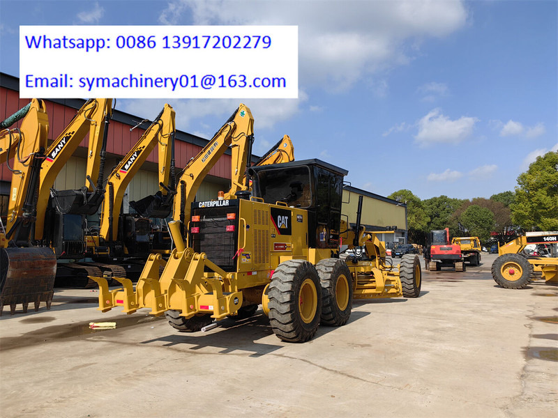 Caterpillar 140K 140H 140G - آلة تسوية الأرض: صور 5 Caterpillar 140K 140H 140G - آلة تسوية الأرض: صور 5