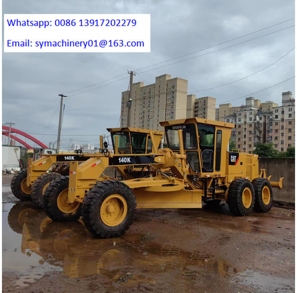 Caterpillar 140K - آلة تسوية الأرض: صور 2 Caterpillar 140K - آلة تسوية الأرض: صور 2