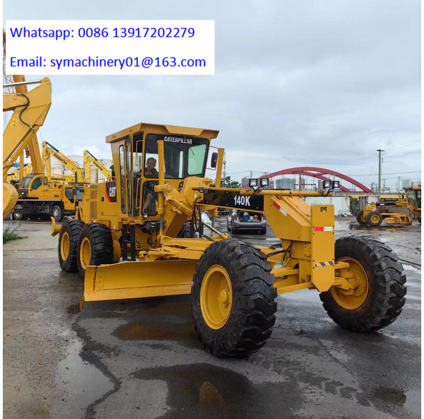 Caterpillar 140K - آلة تسوية الأرض: صور 3 Caterpillar 140K - آلة تسوية الأرض: صور 3