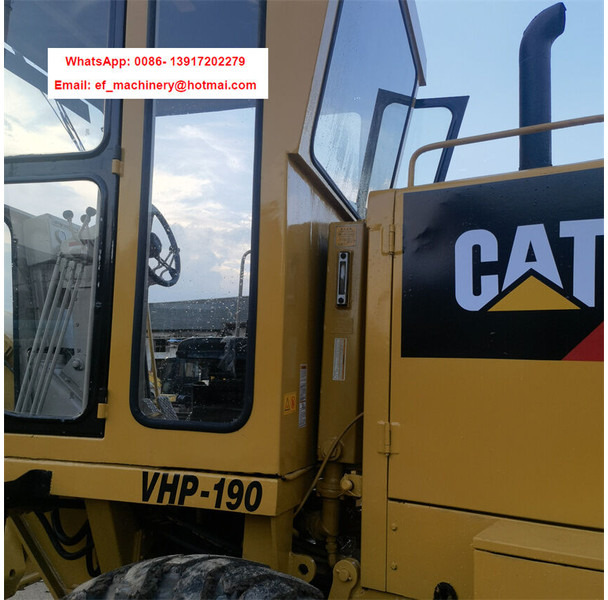 Caterpillar 140K - آلة تسوية الأرض: صور 3 Caterpillar 140K - آلة تسوية الأرض: صور 3