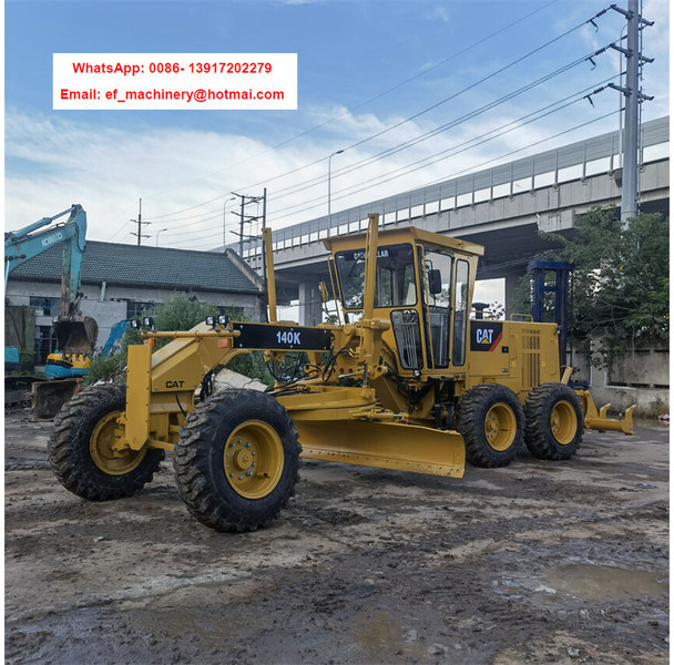 Caterpillar 140K - آلة تسوية الأرض: صور 5 Caterpillar 140K - آلة تسوية الأرض: صور 5