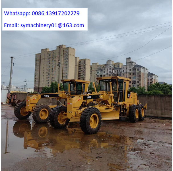 Caterpillar 140K - آلة تسوية الأرض: صور 1 Caterpillar 140K - آلة تسوية الأرض: صور 1