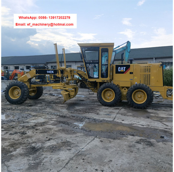 Caterpillar 140K - آلة تسوية الأرض: صور 1 Caterpillar 140K - آلة تسوية الأرض: صور 1