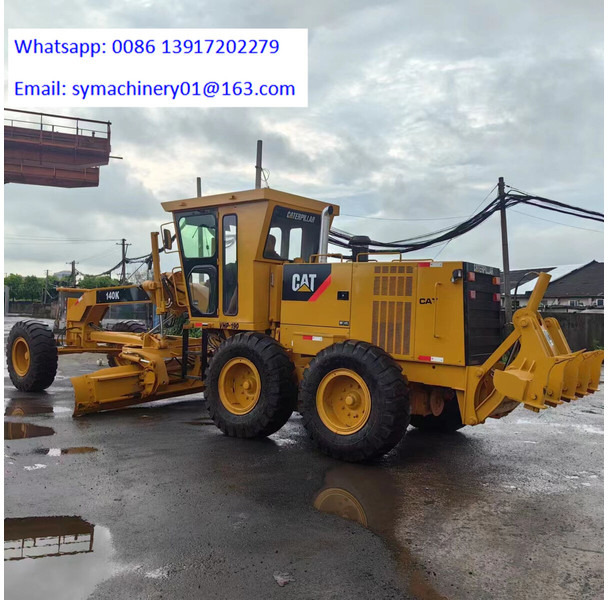 Caterpillar 140K - آلة تسوية الأرض: صور 4 Caterpillar 140K - آلة تسوية الأرض: صور 4