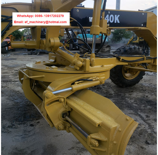 Caterpillar 140K - آلة تسوية الأرض: صور 2 Caterpillar 140K - آلة تسوية الأرض: صور 2