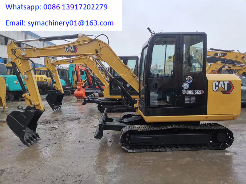 Caterpillar 305.5E2 - حفارة مصغرة: صور 1 Caterpillar 305.5E2 - حفارة مصغرة: صور 1