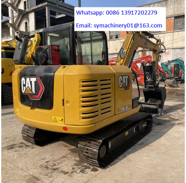 Caterpillar 305.5E2 - حفارة مصغرة: صور 1 Caterpillar 305.5E2 - حفارة مصغرة: صور 1