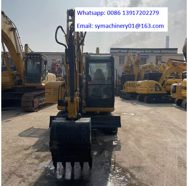 Caterpillar 305.5E2 - حفارة مصغرة: صور 3 Caterpillar 305.5E2 - حفارة مصغرة: صور 3