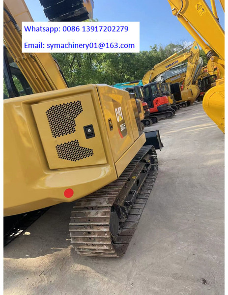 Caterpillar 307.5 - حفارة مصغرة: صور 2 Caterpillar 307.5 - حفارة مصغرة: صور 2