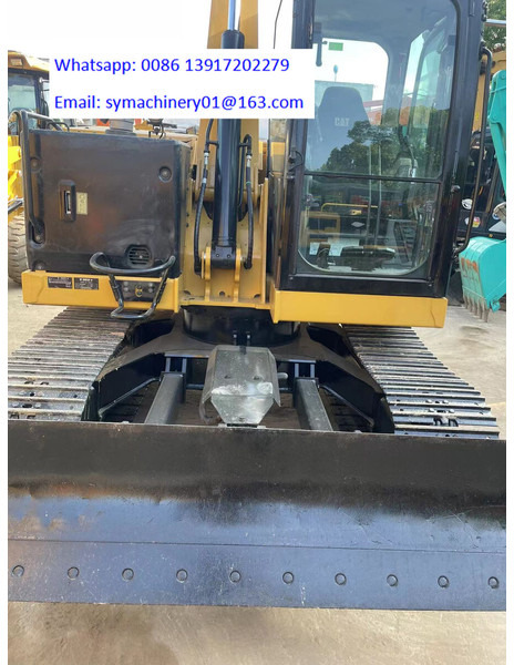 Caterpillar 307.5 - حفارة مصغرة: صور 4 Caterpillar 307.5 - حفارة مصغرة: صور 4