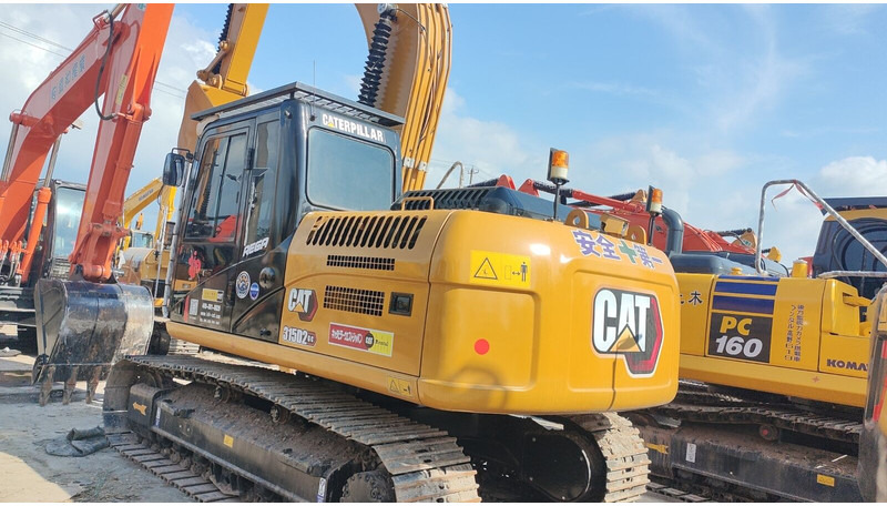 Caterpillar 315D2 312 315 320 325 336 - حفارات زحافة: صور 1 Caterpillar 315D2 312 315 320 325 336 - حفارات زحافة: صور 1