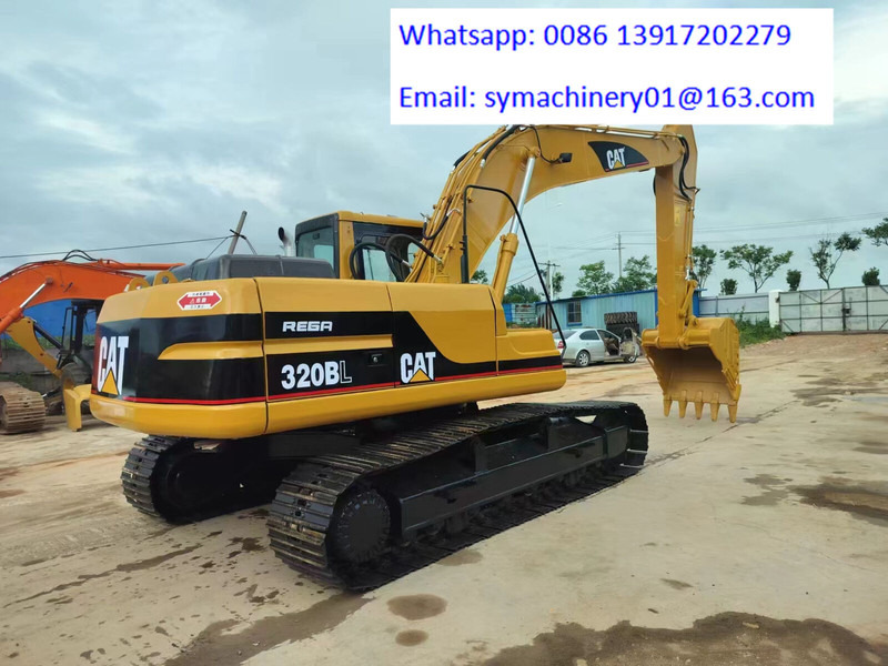 Caterpillar 320BL 325BL 330BL 330B 325B 320B 320C - حفارات زحافة: صور 2 Caterpillar 320BL 325BL 330BL 330B 325B 320B 320C - حفارات زحافة: صور 2
