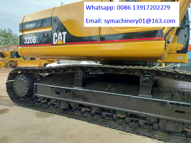 Caterpillar 320BL 325BL 330BL 330B 325B 320B 320C - حفارات زحافة: صور 5 Caterpillar 320BL 325BL 330BL 330B 325B 320B 320C - حفارات زحافة: صور 5