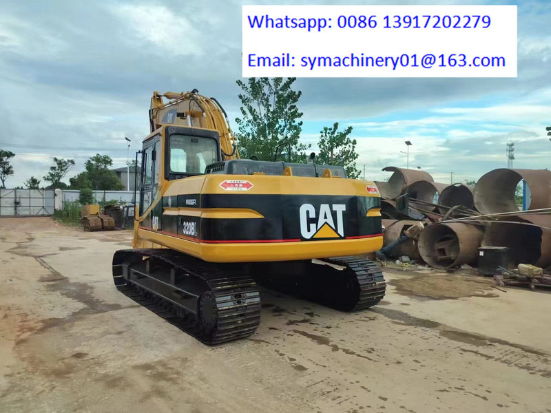 Caterpillar 320BL 325BL 330BL 330B 325B 320B 320C - حفارات زحافة: صور 1 Caterpillar 320BL 325BL 330BL 330B 325B 320B 320C - حفارات زحافة: صور 1