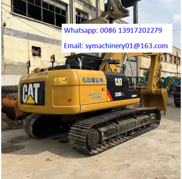 Caterpillar 320D2L - حفارات زحافة: صور 2 Caterpillar 320D2L - حفارات زحافة: صور 2