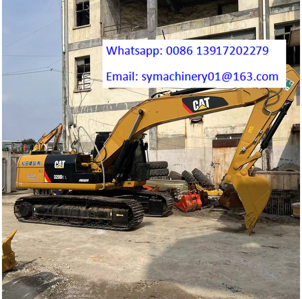 Caterpillar 320D2L - حفارات زحافة: صور 1 Caterpillar 320D2L - حفارات زحافة: صور 1
