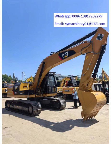 حفارات زحافة Caterpillar 320D2: صور 7