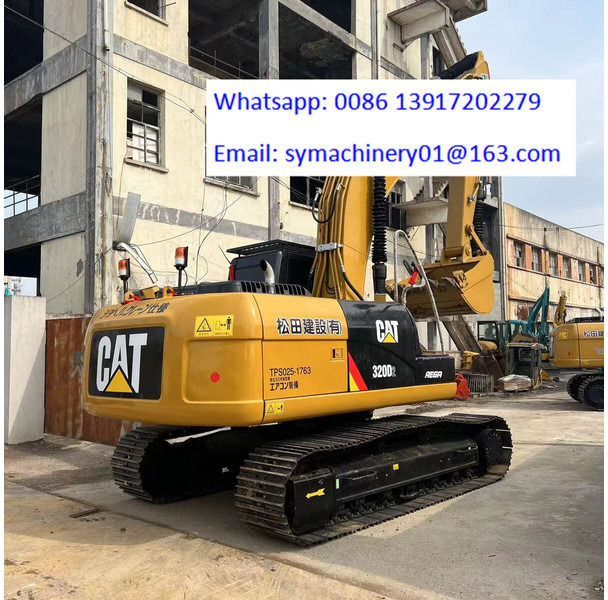 Caterpillar 320D2 - حفارات زحافة: صور 2 Caterpillar 320D2 - حفارات زحافة: صور 2
