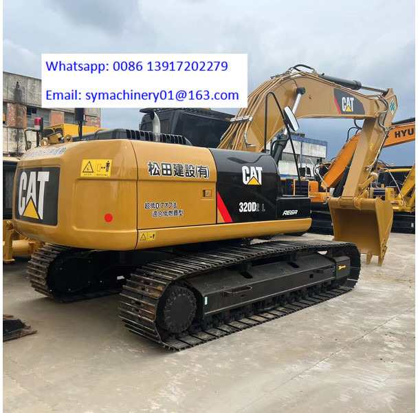Caterpillar 320D2 - حفارات زحافة: صور 1 Caterpillar 320D2 - حفارات زحافة: صور 1