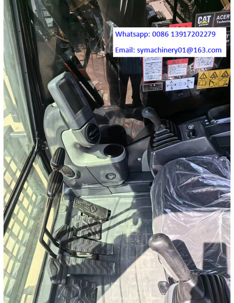 حفارات زحافة Caterpillar 320D2: صور 13
