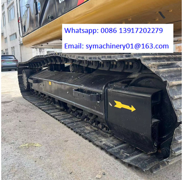 حفارات زحافة Caterpillar 320D2: صور 8