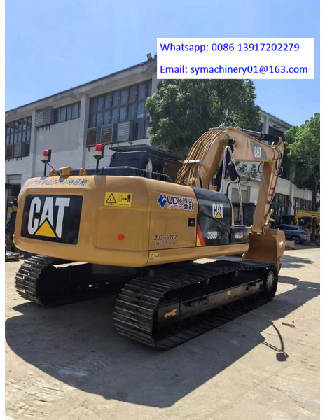حفارات زحافة Caterpillar 320D2: صور 6