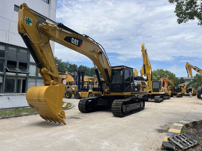 Caterpillar 336D2 - حفارات زحافة: صور 1 Caterpillar 336D2 - حفارات زحافة: صور 1