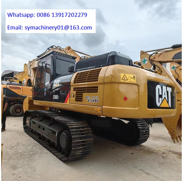 Caterpillar 336D2 - حفارات زحافة: صور 1 Caterpillar 336D2 - حفارات زحافة: صور 1