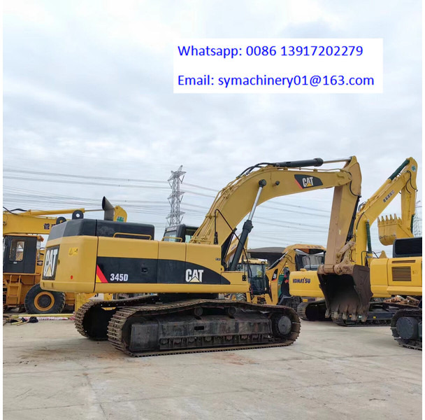 Caterpillar 345D - حفارات زحافة: صور 3 Caterpillar 345D - حفارات زحافة: صور 3
