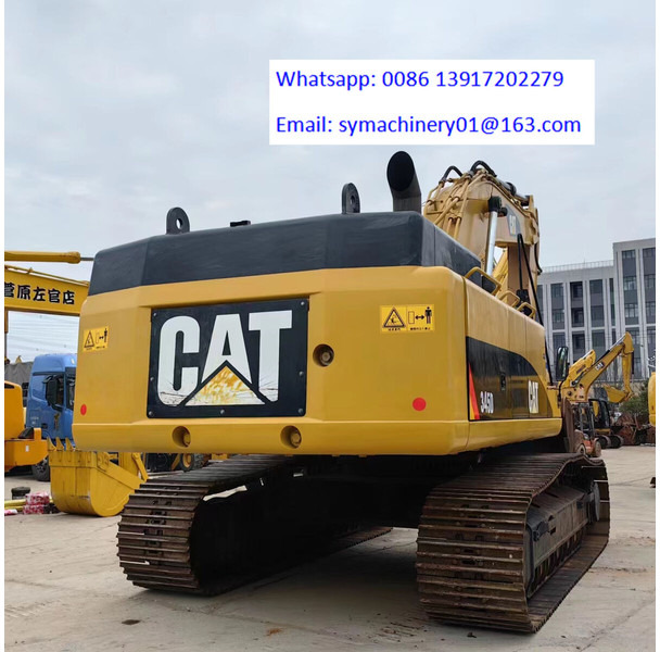 Caterpillar 345D - حفارات زحافة: صور 1 Caterpillar 345D - حفارات زحافة: صور 1