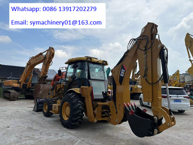 Caterpillar 416F2 420F2 430F2 - حفار متعدد الاستخدام: صور 2 Caterpillar 416F2 420F2 430F2 - حفار متعدد الاستخدام: صور 2