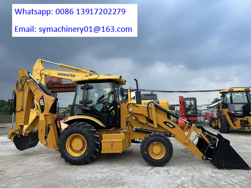 Caterpillar 416F2 420F2 430F2 - حفار متعدد الاستخدام: صور 1 Caterpillar 416F2 420F2 430F2 - حفار متعدد الاستخدام: صور 1