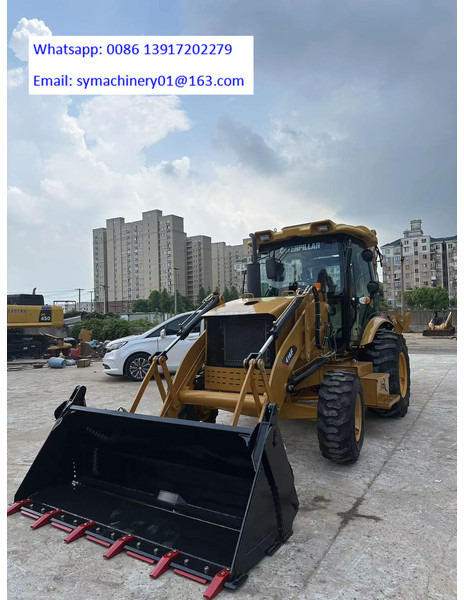 Caterpillar 416F2 420F2 430F2 - حفار متعدد الاستخدام: صور 3 Caterpillar 416F2 420F2 430F2 - حفار متعدد الاستخدام: صور 3