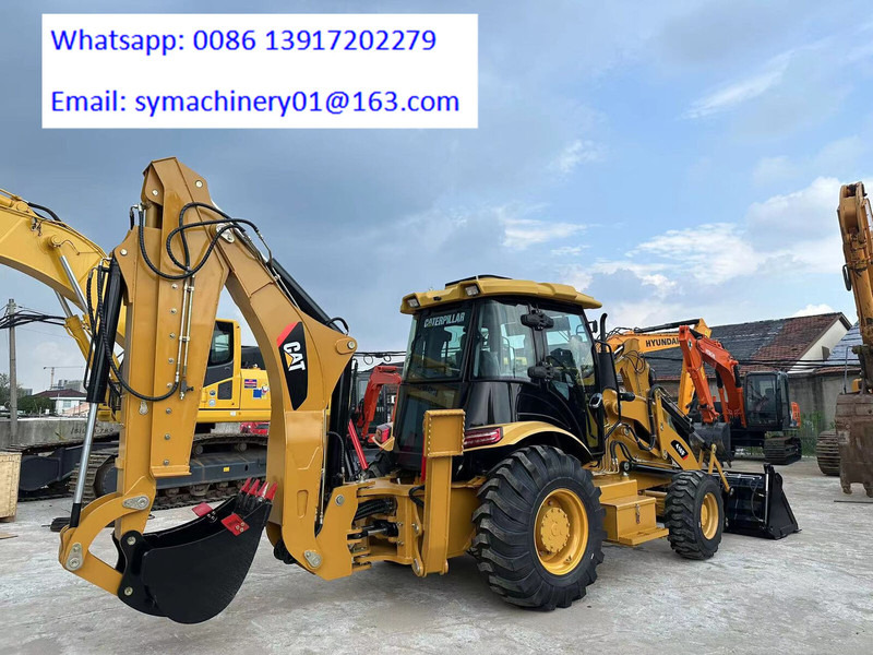 Caterpillar 416F2 420F2 430F2 - حفار متعدد الاستخدام: صور 5 Caterpillar 416F2 420F2 430F2 - حفار متعدد الاستخدام: صور 5