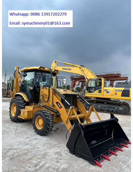 Caterpillar 416F2 420F2 430F2 - حفار متعدد الاستخدام: صور 4 Caterpillar 416F2 420F2 430F2 - حفار متعدد الاستخدام: صور 4