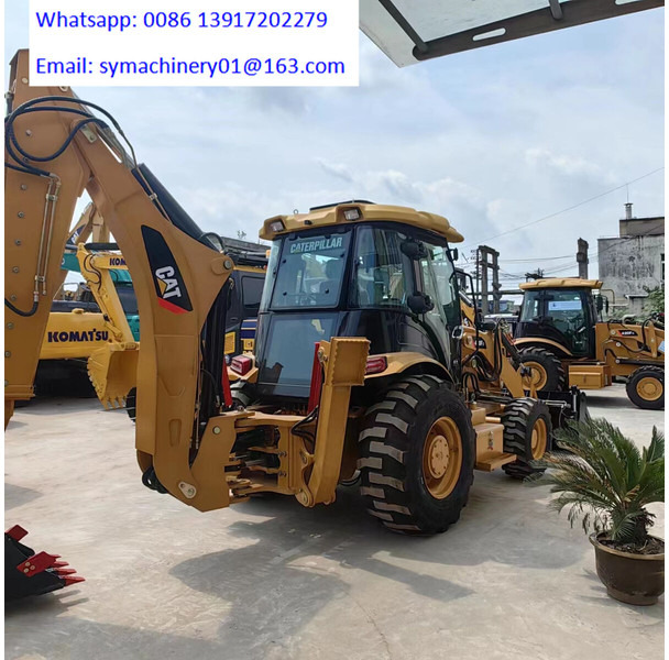 Caterpillar 420F2 - حفار متعدد الاستخدام: صور 5 Caterpillar 420F2 - حفار متعدد الاستخدام: صور 5