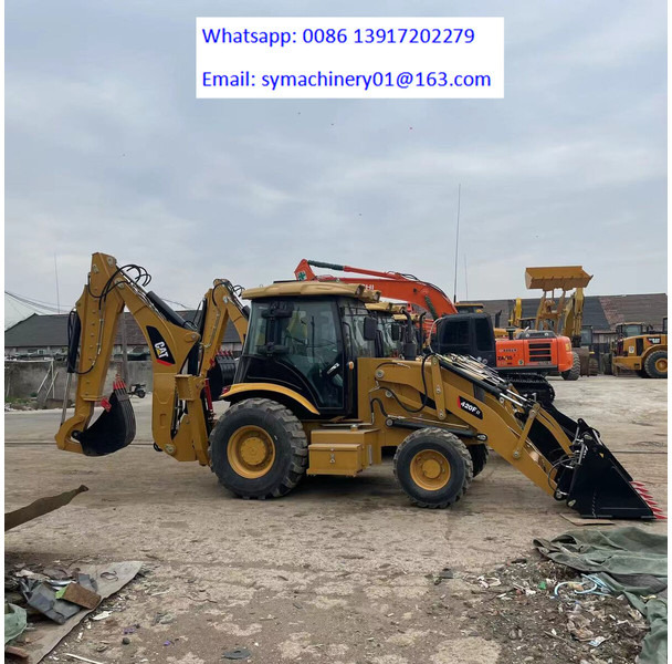 Caterpillar 420F2 - حفار متعدد الاستخدام: صور 1 Caterpillar 420F2 - حفار متعدد الاستخدام: صور 1